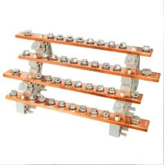 REPARTIDOR TETRAPOLAR 11PCS 250A
