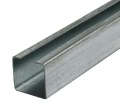 RIEL 42X42 X 3MTS ZINCADA