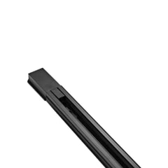 RIEL ENERGIZADO 1 MTS NEGRO