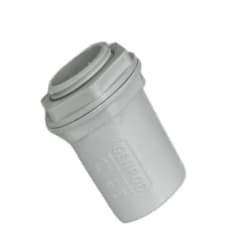 SALIDA DE CAJA 20MM LIBRE HALOGENO BLANCO