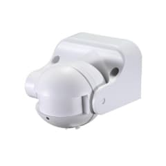 SENSOR DE MOVIMIENTO PARED 180º BLANCO S