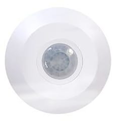 SENSOR MOVIMIENTO TECHO 360° 8 MTS