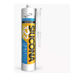 SILICONA ACETICA BLANCA 280ML