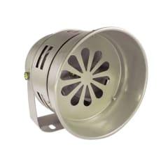 SIRENA METALICA 125 DB GRIS 220V