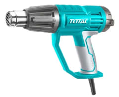 SOPLADOR AIRE CALIENTE 2000W 3 BOQUILLAS + RASPADOR