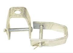 SOPORTE REMATE LIVIANO ACERO GALV 1 VIA