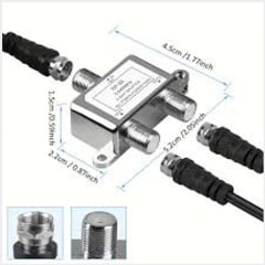 SPLITER 2 VIAS 2500MHZ