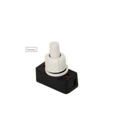 INTERRUPTOR REDONDO 2 PATAS ON-OFF CIRCUITO