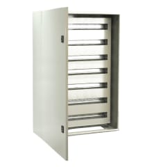 TABLERO METALICO 1200x800x300 C/CHASIS 7X32 POS