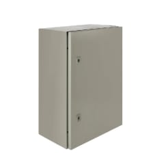 TABLERO METALICO 800X600X300 C/PUERTA INTERIOR l
