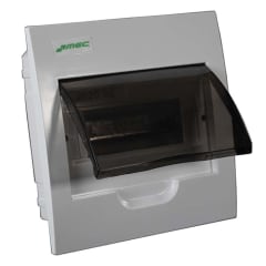 TABLERO EMB 8CC PTA TRANSPARENTE