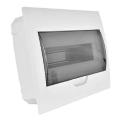 TABLERO EMB 12CC PUERTA TRANSPARENTE LEXO