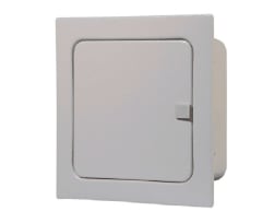TABLERO EMB 6CC METALICO RAL 7032