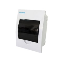 TABLERO EMB 6CC PUERTA TRANSPARENTE