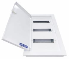 TABLERO EMB 36CC METALICO BLANCO