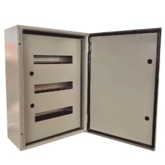 TABLERO METALICO 400X300X200 C/CHASIS dex