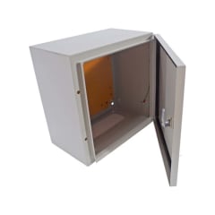 TABLERO METALICO 250X200X150MM C/PLACA MONTAJE