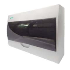 TABLERO S/P 18CC PTA PTA TRANSPARENTE MEC