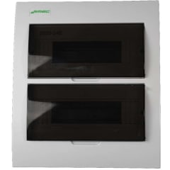 TABLERO S/P 24CC P/TRANSPARENTE MEC