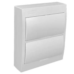 TABLERO S/P 24CC P/TRANSPARENTE