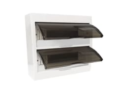 TABLERO S/P 24CC PTA TRANSPARENTE