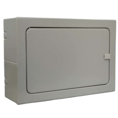 TABLERO S/P 36CC METALICO RAL 7032 1.2MM