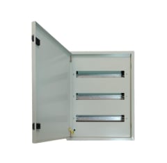 TABLERO S/P 54CC METALICO RAL 7032 3x28