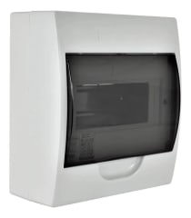 TABLERO S/P 8 CC P/TRANSPARENTE LIBRE HALOGENO