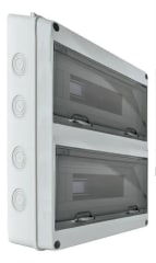 TABLERO S/P 24CC IP65 ESTANCO LWHT-24P