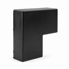 ANGULO PLANO 20X10 NEGRO