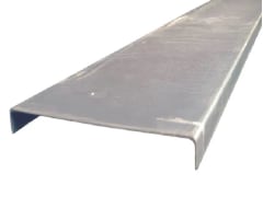 TAPA BPC 300X3 MTS  ZINC