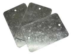 TAPA CIEGA ZINCADA 5/83/4 S/PERNOS