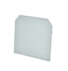 TAPA FINAL BORNE 4MM BEIGE