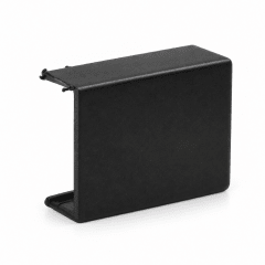 TAPA FINAL 20X10 NEGRO