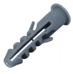 TARUGO FISCHER 6MM C/TOPE X UNIDAD