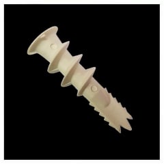 TARUGO ESPIRAL 13-40 MM BLANCO
