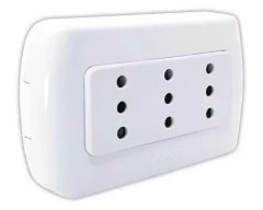 ENCHUFE TEKNA TRIPLE 10a