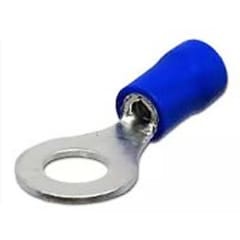 TERMINAL ANILLO 4,3MM AZUL RNYBL BOLSA 100 UNID