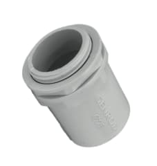 TERMINAL DE CAJA 25MM LIBRE HALOGENO BLANCO