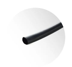 TERMORETRACTIL 4MM NEGRO