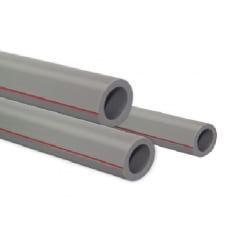 TIRA PPR 32MM GRIS S3 2 PN-16 X 6 MTS