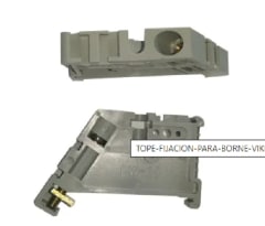 TOPE DE FIJACION GRIS