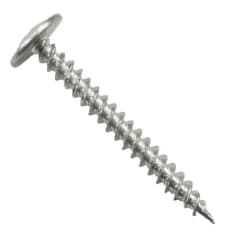 TORNILLO 8x1 1/2 PUNTA FINA CAB LENTEJA BOLSA 100 UNID