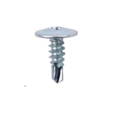 TORNILLO ZINC 8x1/2 P/BROCA C/LENTEJA CAJA 100 UNID