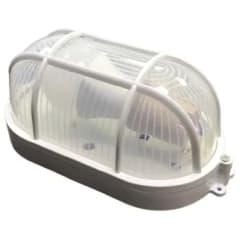 PLAFONIER TORTUGA E27 BLANCO C/AMPOLLETA 7W 6500