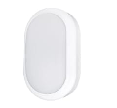 PLAFON TORTUGA 15W BLANCO LED INTEGRADO 6500 ° OVALADO