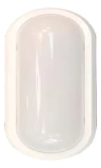 PLAFON TORTUGA 16W BLANCO LED INTEGRADO 6500 OVALADO