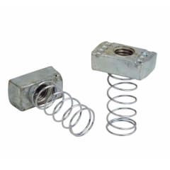 TUERCA RIEL C/RESORTE 3/8