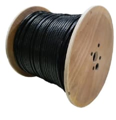 CABLE UTP CAT 6 23 AWG NEGRO EXTERIOR
