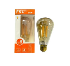 AMPOLLETA LED 4W E27 FILAMENTO PERA VINTAGE